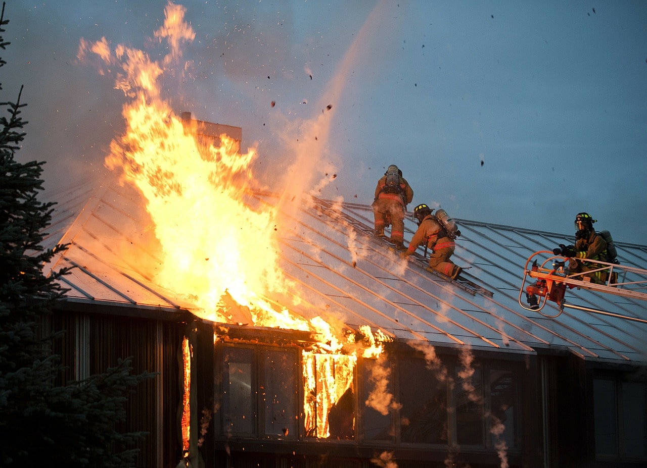 house fire emergency inspection